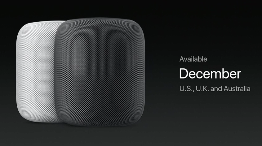 Apple Reveals 'HomePod' Smart Speaker local records office homepod