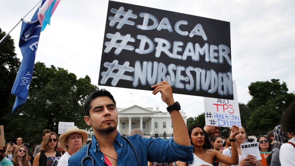 GOP Lawmakers Say Trump Wants Extremely Strict Measure on Dreamers Deal