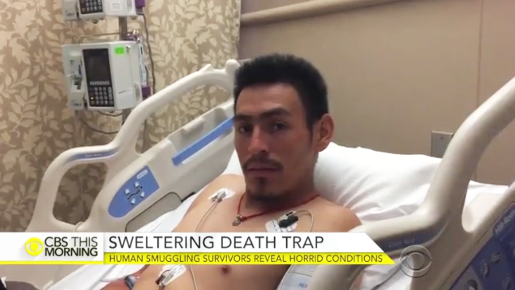 ICE Agents Rush Into Hospital Room of Texas Overheating Trailer Immigrant Victim to Deport Him