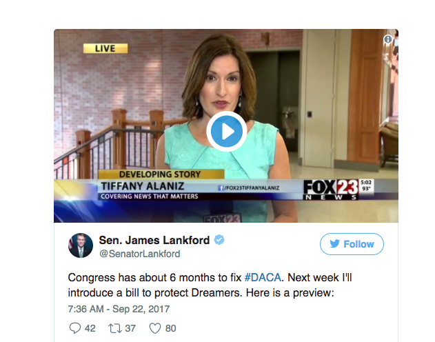 GOP Senator Will Introduce Bill That Will Protect ‘Dreamers’ by Next Week
