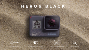 GoPro Hero 6 Black Shoots 4K Video at 60 fps Better Stabilization and HDR Photos