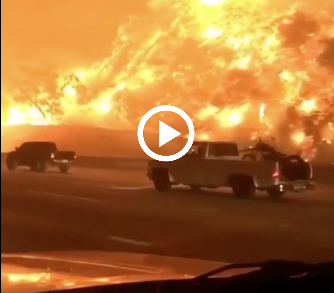 Huge Southern California Fire Spreads Over 2,000 Acres in Anaheim and Corona (VIDEO)