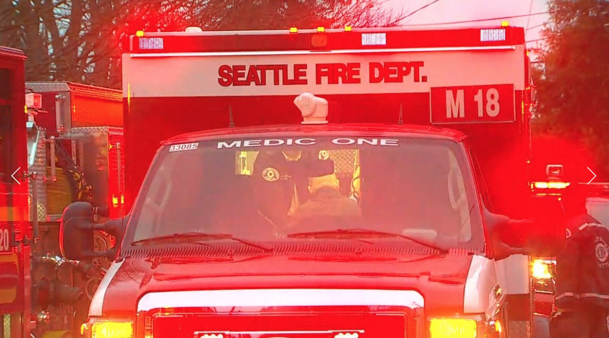 1 dead, woman injured after shooting in Seattle - Local Records Office