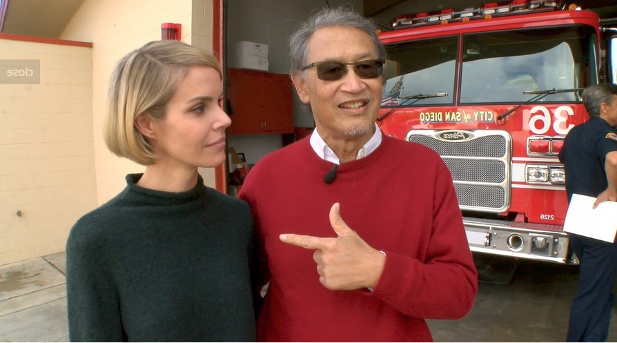 San Diego man thanks firefighters and family friend for saving his life - local records office