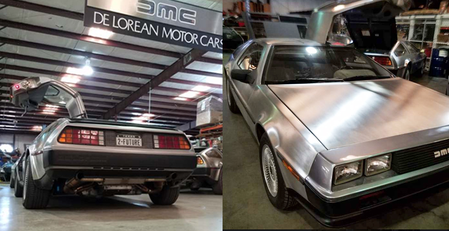 Back to the Future car the "DeLorean" will possibly start production soon in Houston area - Local Records Office