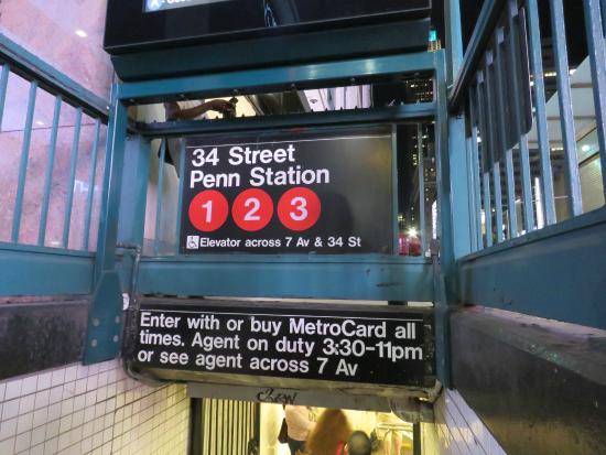 Man struck in the head by oncoming subway train at Penn Station - Local Records Office