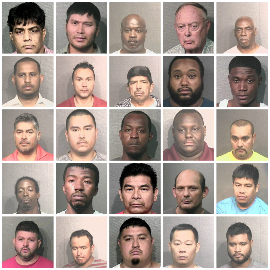 Houston Police Vice Division Arrest 70 On Sex Trafficking Charges Local Records Office 5443