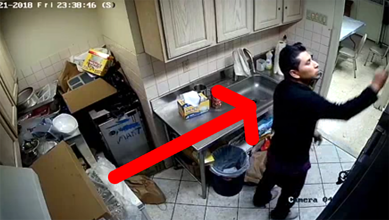 local-records-office-Synagogue Thief Snatched Cash on Three Separate Nights In Queens Caught on Camera (VIDEO) - Local Records Office