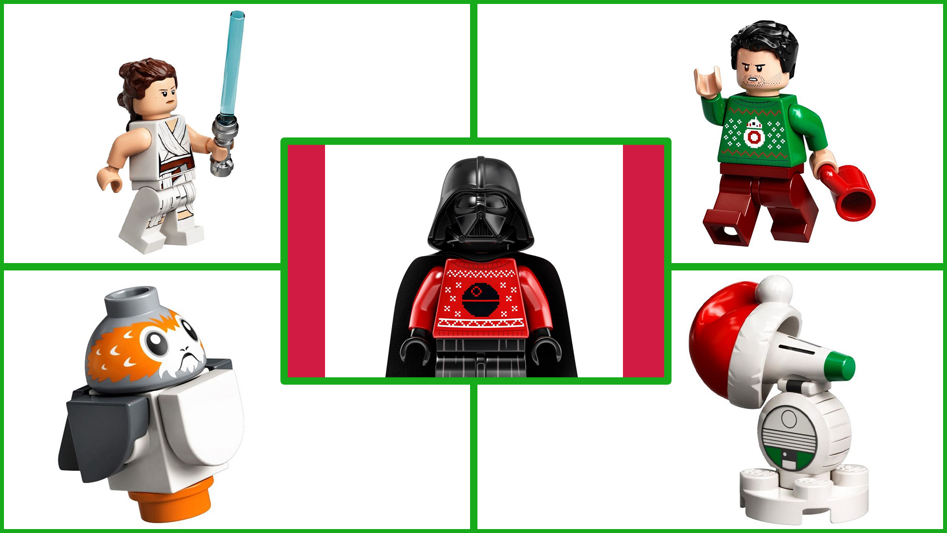 Lego Star Wars Collage